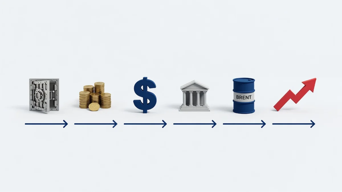 ABD-İran müzakerelerindeki belirsizlik Brent petrolünü 100 doların üzerine çıkardı — infografik