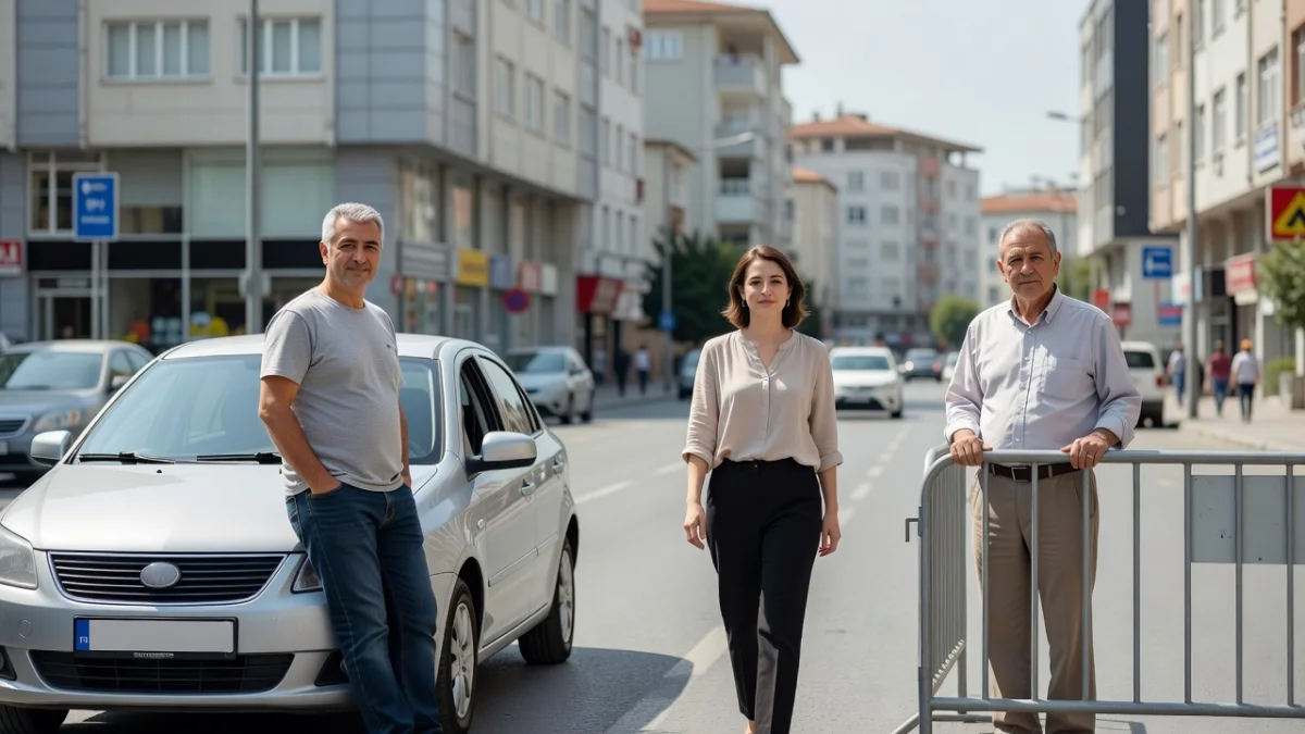 Ankara'da yarın bazı yollar trafiğe kapatılacak — temsilî sahne (yapay zekâ ile üretilmiştir)