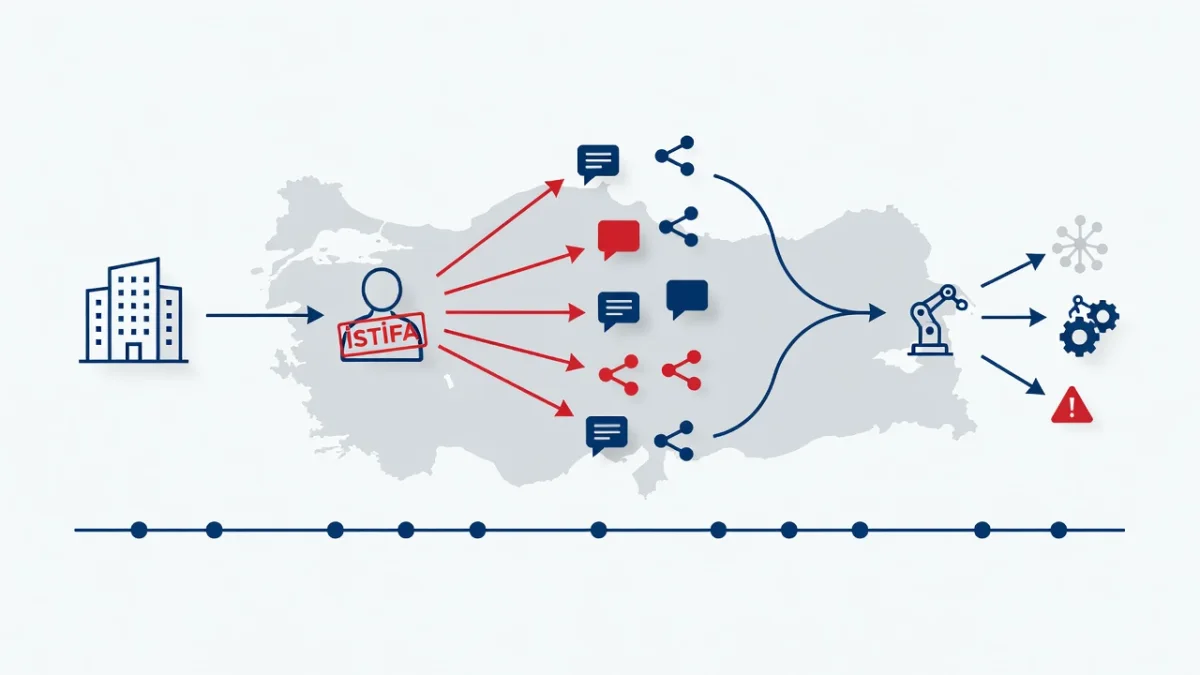 Anthropic çalışanı Coxon istifasını duyurdu, sosyal medyada geniş ilgi gördü — infografik