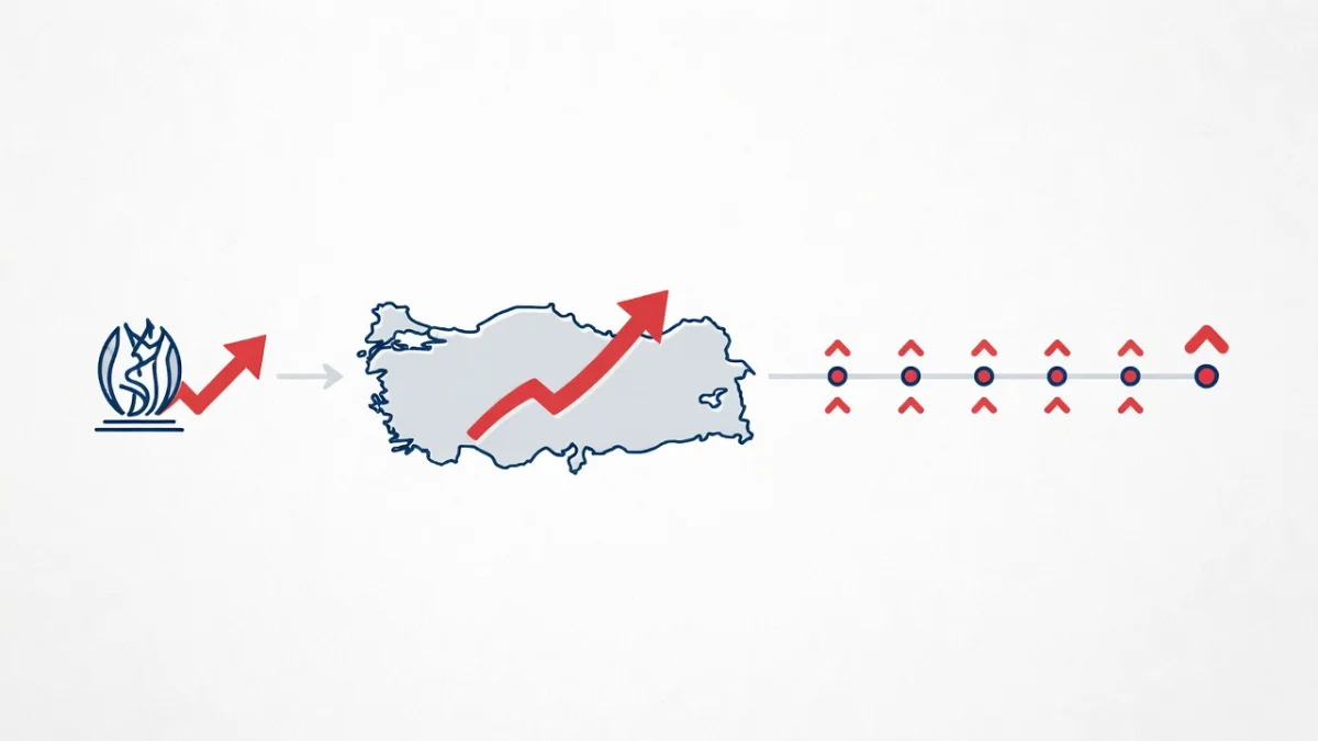 Borsa İstanbul günü yükselişle kapattı — infografik