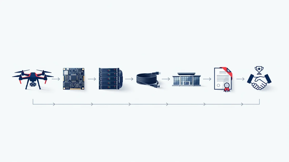 Dünya Dron Şampiyonası finalinde ödüller sahiplerini buldu — infografik