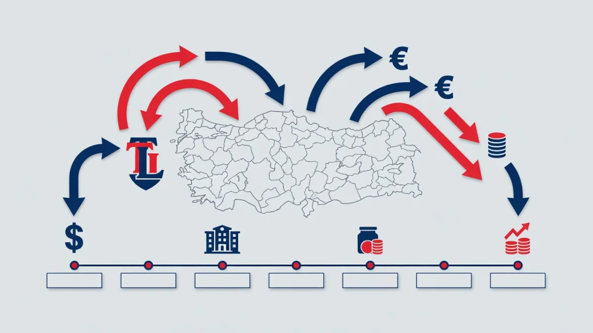 Ekonomi yönetimi Türk lirası mevduatını güçlendirme politikasını sürdürecek — infografik