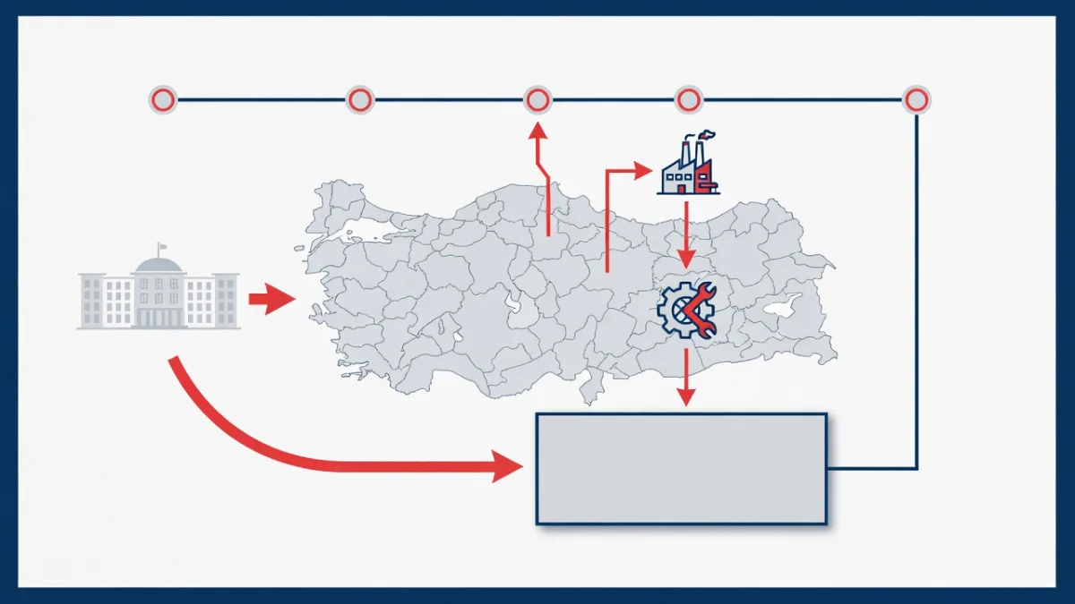 Eskişehir İnönü'de Ford Otomotiv adına özel endüstri bölgesi ilan edildi — infografik