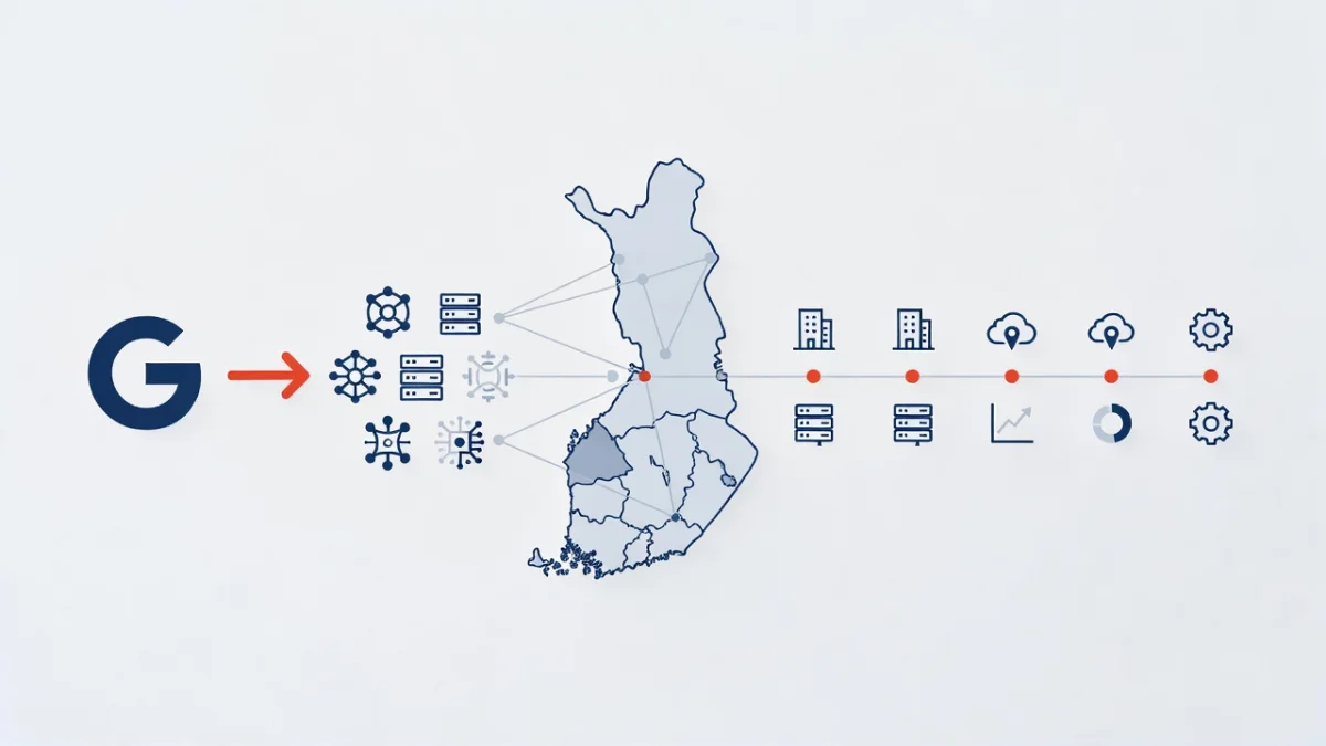 Google, Finlandiya'ya 13 milyar avro yapay zeka yatırımı yapacak — infografik