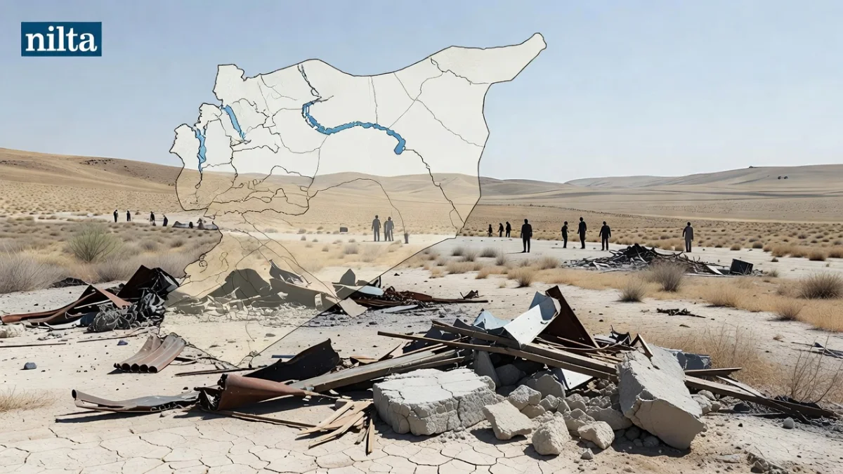 İdlib'de depo patlamasında 4 kişi öldü, 10 kişi yaralandı — temsilî illüstrasyon