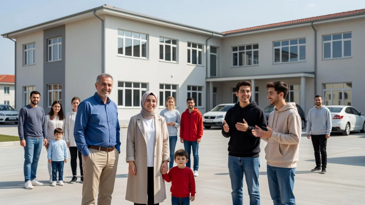 İstanbul'da 83 yeni okul 2026-2027 yılında eğitime açılacak — temsilî sahne (yapay zekâ ile üretilmiştir)