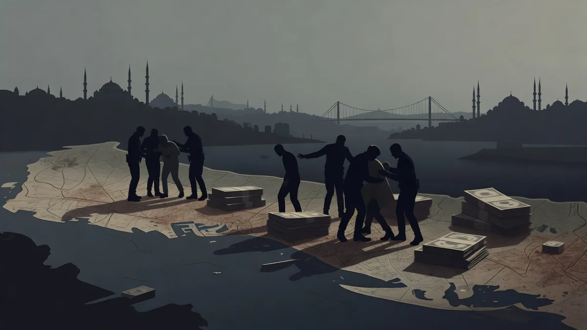 İstanbul'da DEAŞ şüphelilerine yönelik operasyonda 9 kişi yakalandı — temsilî illüstrasyon