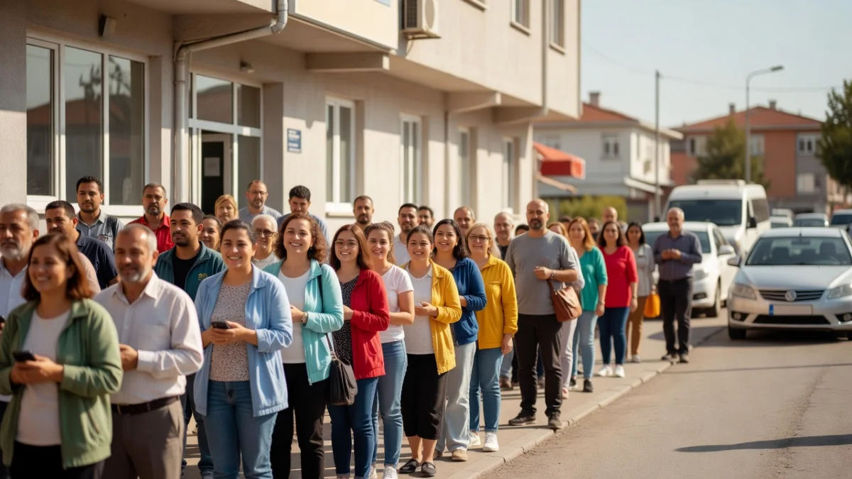 İstanbul'da ilk 7 ayda aile hekimlerinde 52 milyona yakın hasta görüldü — temsilî sahne (yapay zekâ ile üretilmiştir)