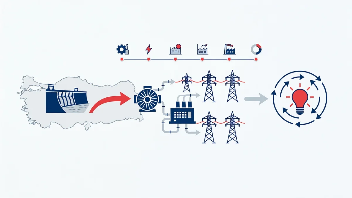 Keban HES 52 yılda 294 milyar kilovatsaat elektrik üretti — infografik