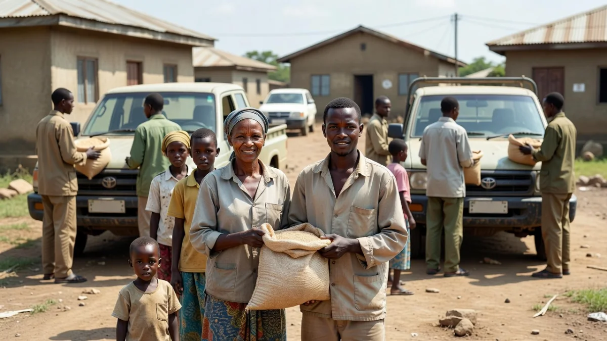 Kongo'da Ebola salgınıyla mücadelede gıda desteği acil hale geldi — temsilî sahne (yapay zekâ ile üretilmiştir)