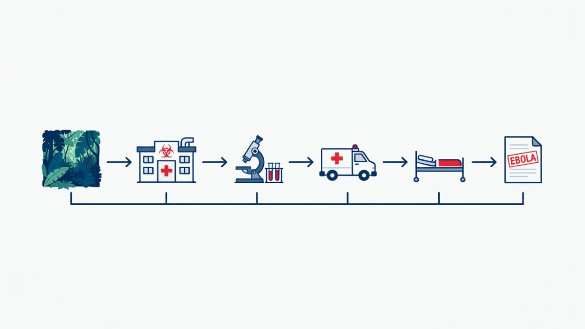 Kongo'daki Ebola salgınında ölü sayısı 4 bini geçti — infografik