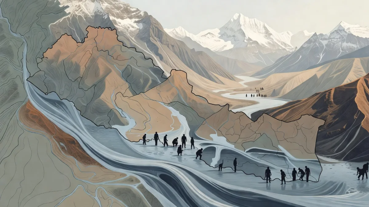 Nepal'deki sel felaketinde ölü sayısı 1355'e ulaştı — temsilî illüstrasyon