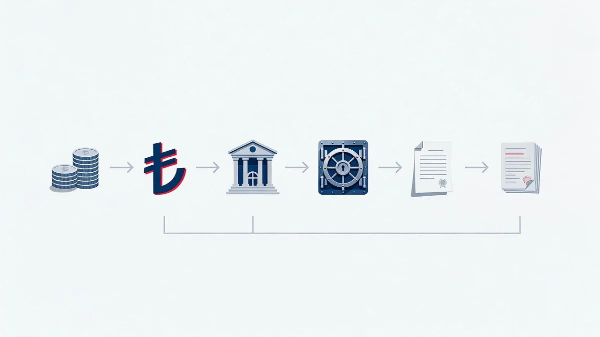 Noterlik Kanunu Yönetmeliğinde Değişiklik: Teminat Bankalarında Güncelleme — infografik