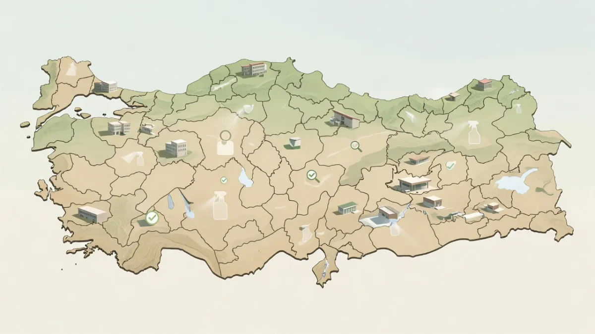 Okul kantinleri yeni eğitim yılına temizlik ve ilaçlama ile hazırlandı — temsilî illüstrasyon
