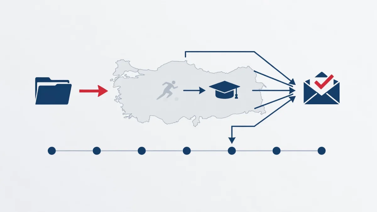 ÖSYM iki sınav sonucunu açıkladı — infografik