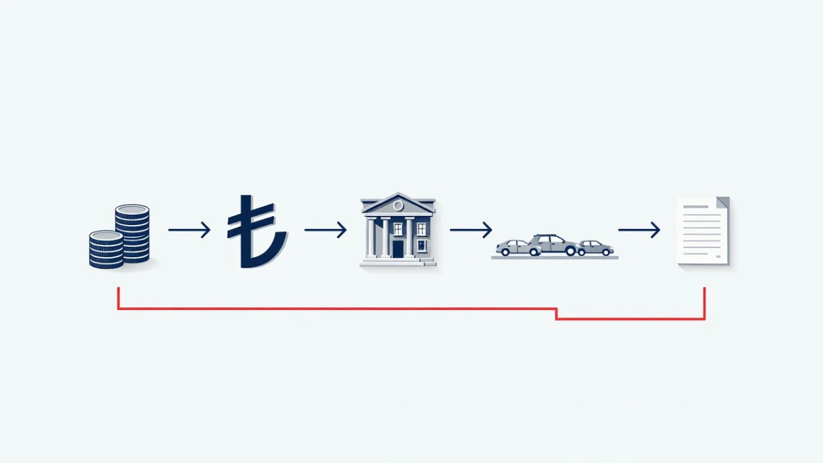 Otomobil satışları dokuz ayda yüzde 13 düştü — infografik