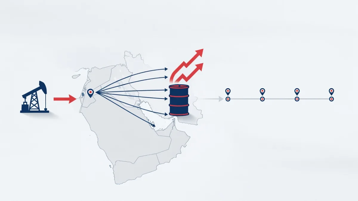 Petrol fiyatları Orta Doğu gerilimleriyle 100 doları aştı — infografik