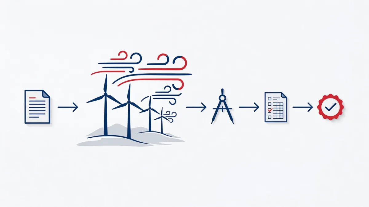 Rüzgar Enerjisi Projelerinin Teknik Değerlendirmesinde Yeni Kurallar — infografik