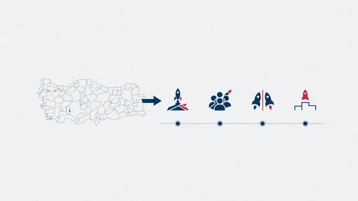 TEKNOFEST Roket Yarışması finali Aksaray'da başladı — infografik