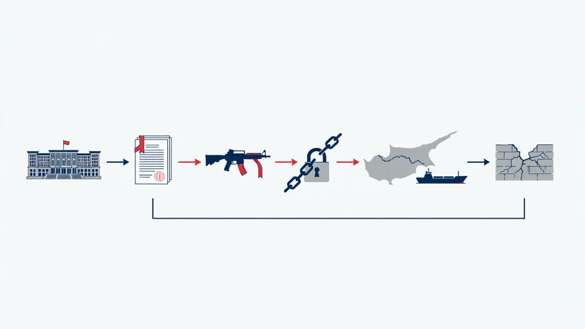 Türkiye, ABD'nin Kıbrıs'a yönelik silah kısıtlamasını uzatmasından rahatsız — infografik