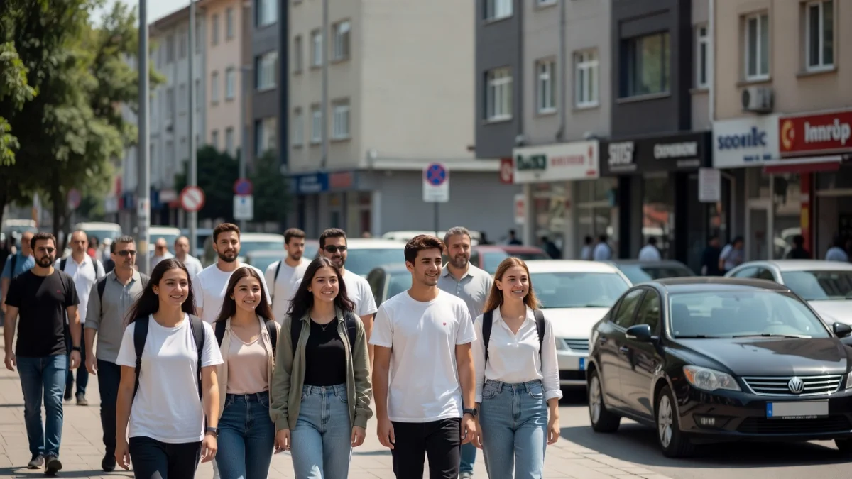 Türkiye çevre bilimi testinde OECD ortalamasını geçti — temsilî sahne (yapay zekâ ile üretilmiştir)