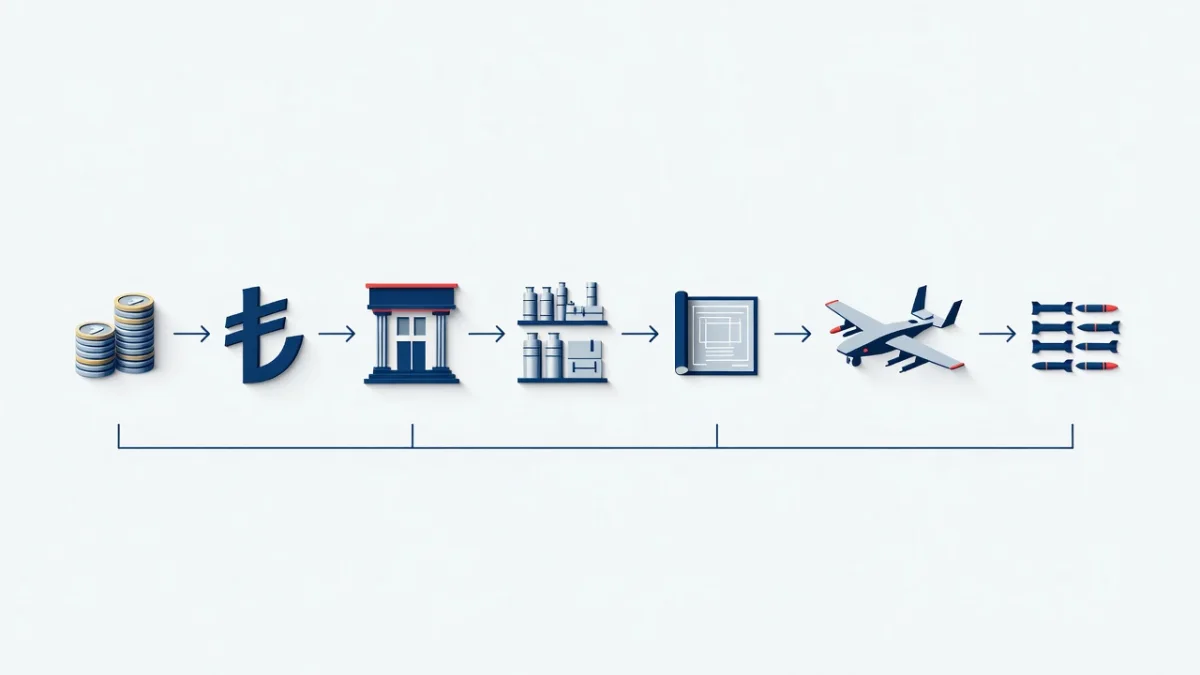 Türkiye İnsansız Hava Araçları Pazarında Küresel Lider Konumunda — infografik
