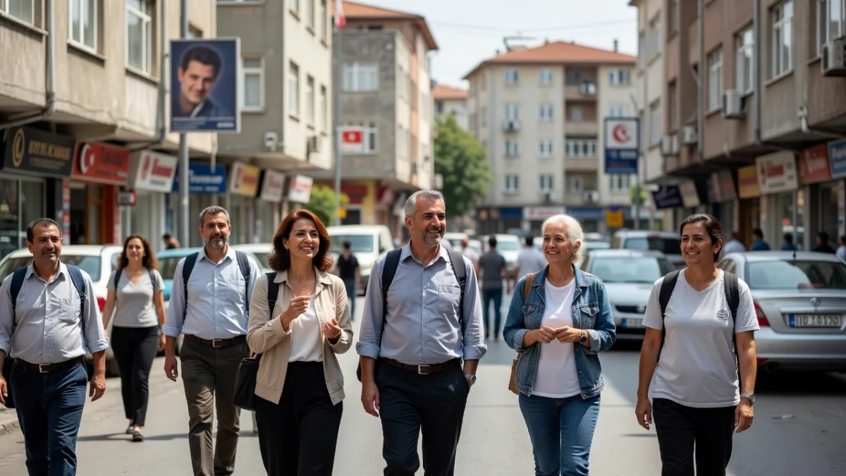 Türkiye PISA 2025'te OECD ülkeleri arasında en yüksek ilerlemeyi kaydetti — temsilî sahne (yapay zekâ ile üretilmiştir)