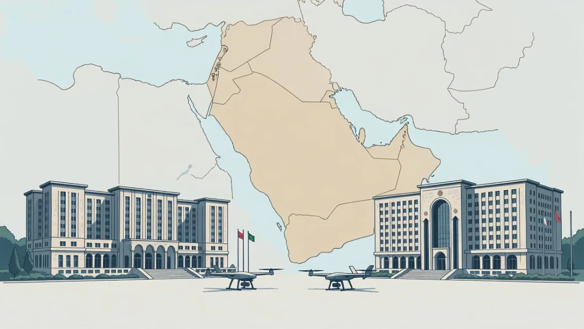Türkiye, Suudi Arabistan'a karşı İHA saldırılarını kınadı — temsilî illüstrasyon