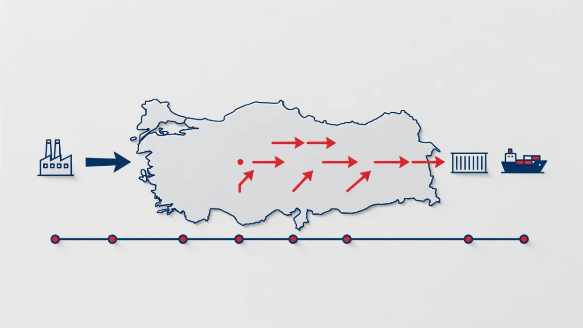 Türkiye'de 56 ilde ihracat artışı kaydedildi — infografik