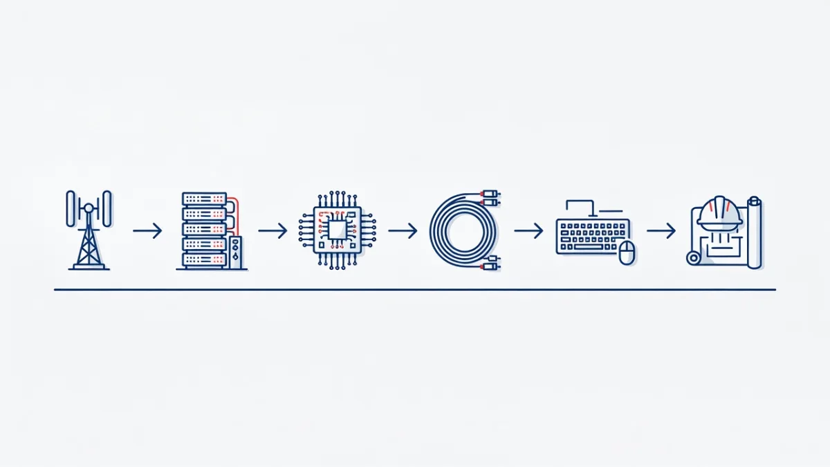 Türkiye'de yapay zeka kullanımı sektörlere göre büyük farklılık gösteriyor — infografik