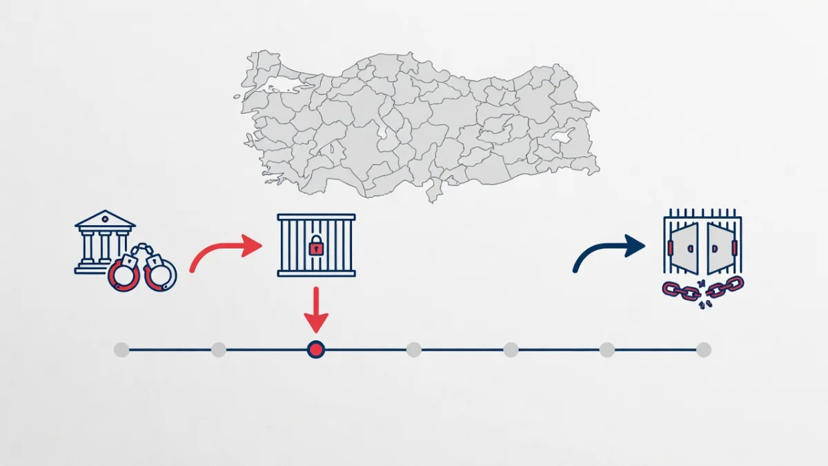 Uyuşturucu davasında tutuklanan Veyis Ateş tahliye edildi — infografik
