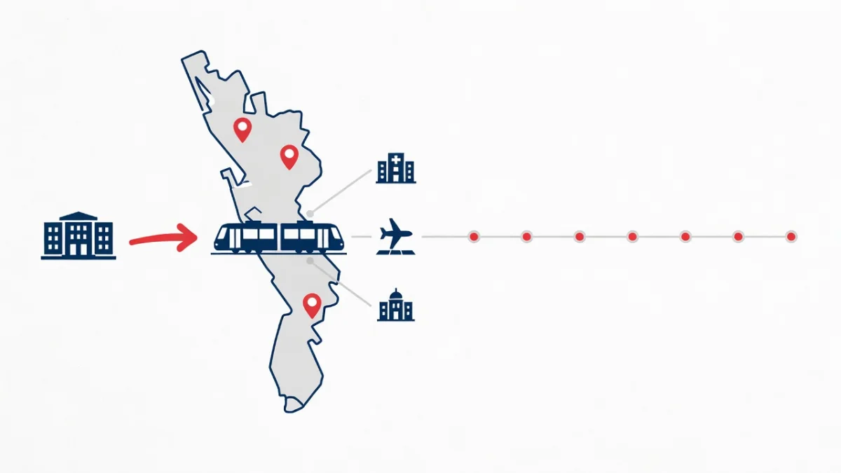 Van'daki tramvay hattı projesi merkezi yönetim kapsamına alındı — infografik