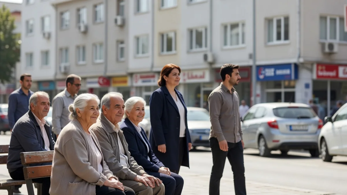 Yaşlı nüfus 9,6 milyona çıktı, bakım sigortası sisteme alınacak — temsilî sahne (yapay zekâ ile üretilmiştir)
