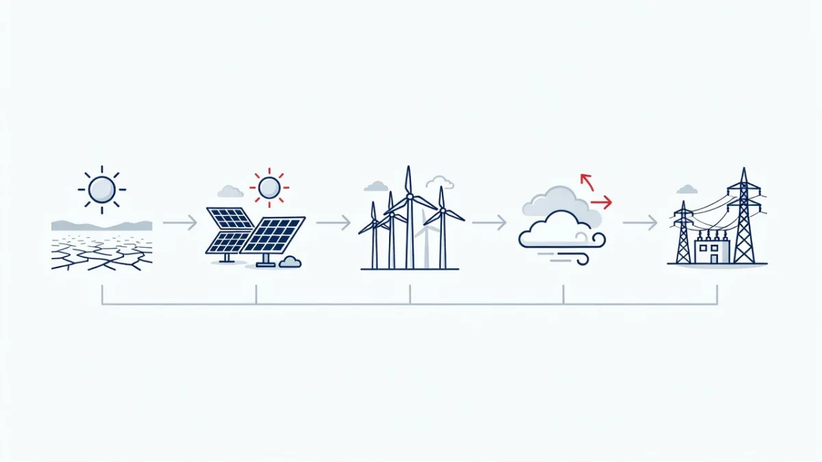 Yenilenebilir Enerjide Güneş ve Rüzgar Payı Hızla Artıyor — infografik