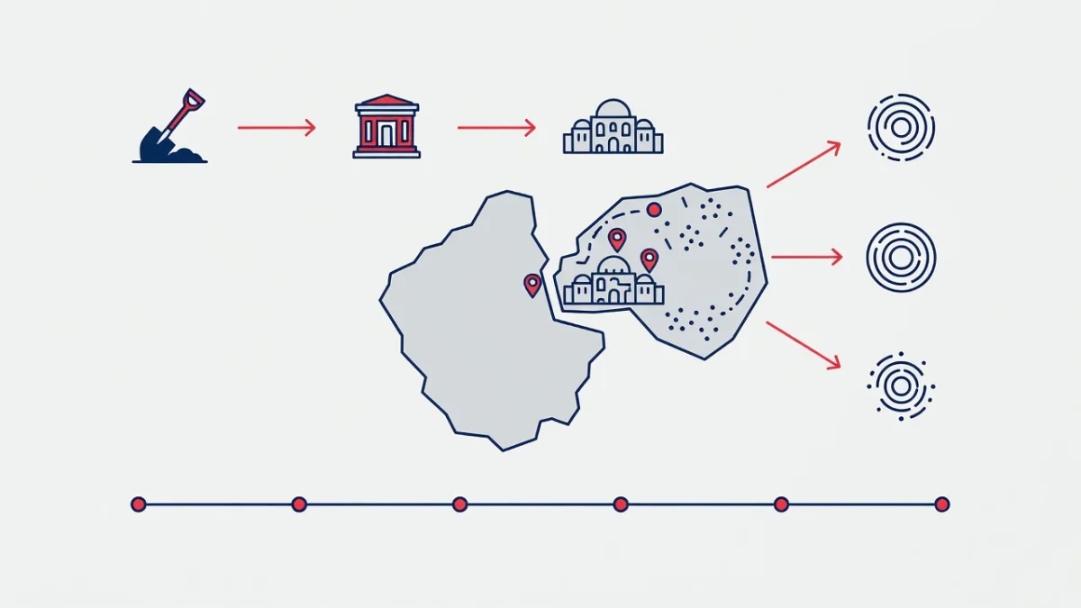 Zigetvar'daki arkeolojik kazılar Osmanlı yerleşiminin boyutunu ortaya koydu — infografik