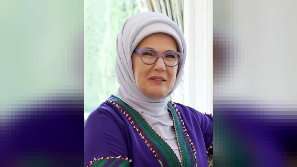 Emine Erdoğan — Fotoğraf: Press Service of the President of the Republic of Azerbaijan / Wikimedia Commons (CC BY 4.0)