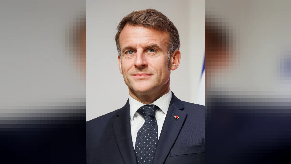 Emmanuel Macron — Fotoğraf: Nebojša Tejić / Wikimedia Commons (Public domain)