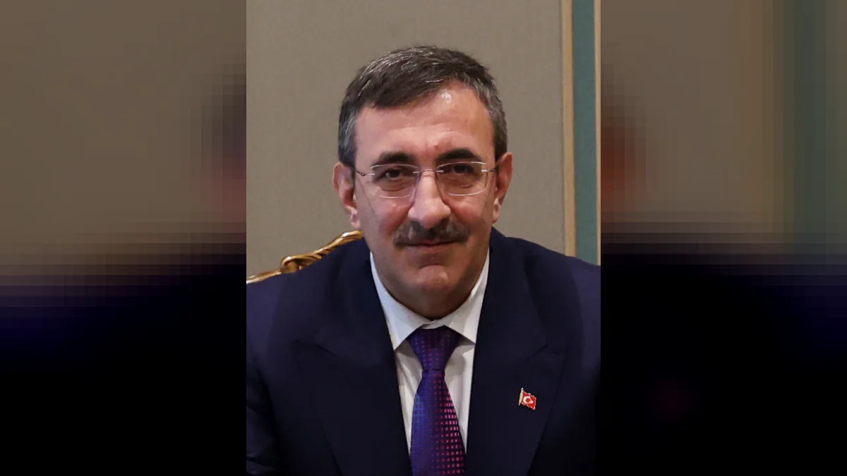 Cevdet Yılmaz — Fotoğraf: Necati Savas / European Union, 2024 / EC - Audiovisual Servi / Wikimedia Commons (CC BY 4.0)