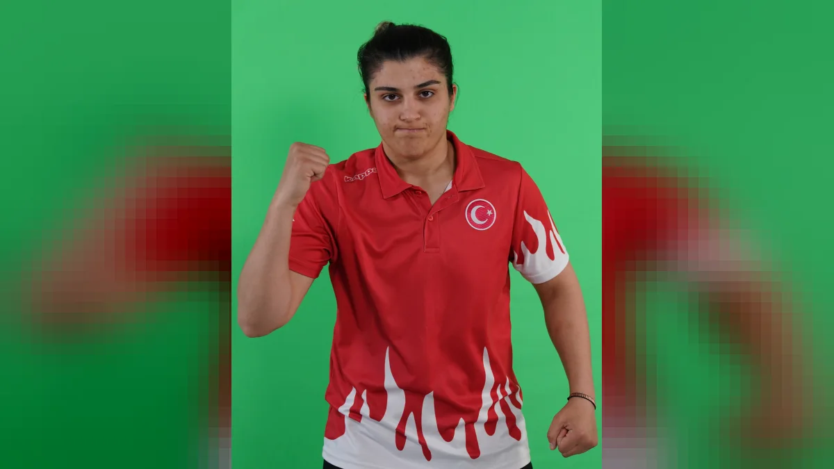 Busenaz Sürmeneli — Fotoğraf: Türkiye Milli Olimpiyat Komitesi / Wikimedia Commons (CC BY-SA 2.0)