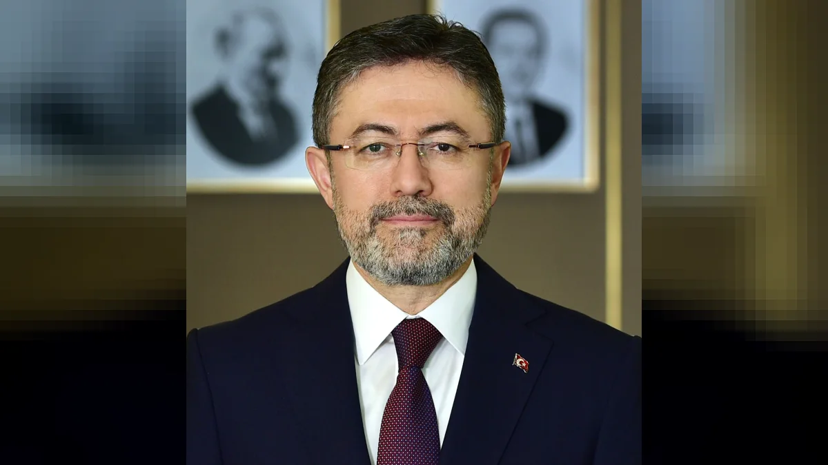 İbrahim Yumaklı — Fotoğraf: T.C. Tarım ve Orman Bakanlığı / Ministry of Agriculture and / Wikimedia Commons (CC0)