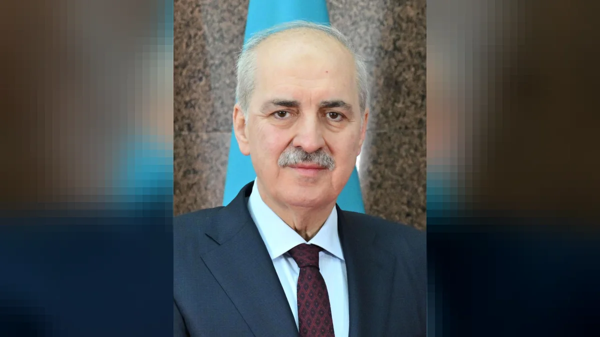 Numan Kurtulmuş — Fotoğraf: Қазақстан Республикасы Парламентінің Мәжілісі / Wikimedia Commons (CC BY 4.0)