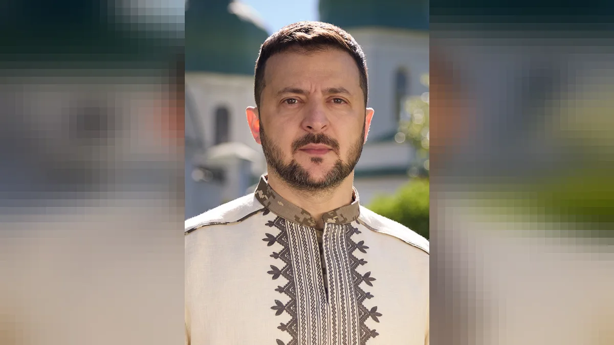 Volodimir Zelenski — Fotoğraf: Volodymyr Zelensky / Wikimedia Commons (CC0)